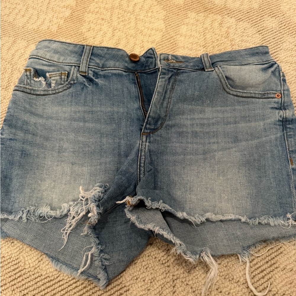 DL Distressed Women Shorts